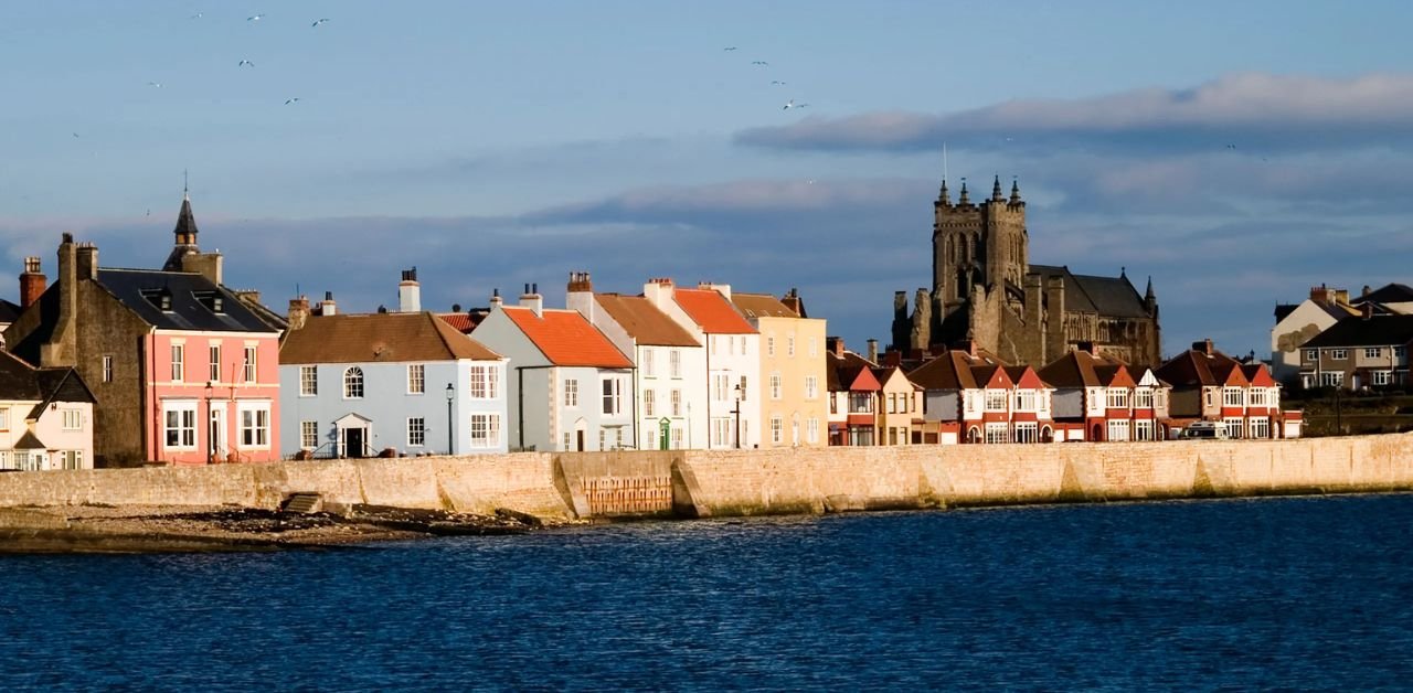 KLM Airlines Hartlepool Office in England