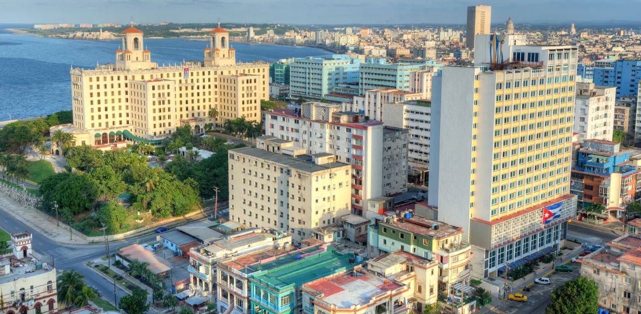 KLM Airlines Havana Office in Cuba