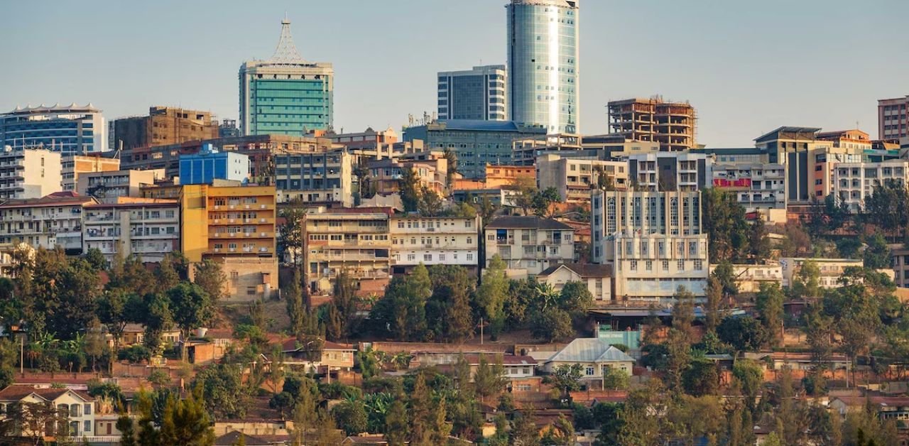 KLM Airlines Kigali Office in Rwanda