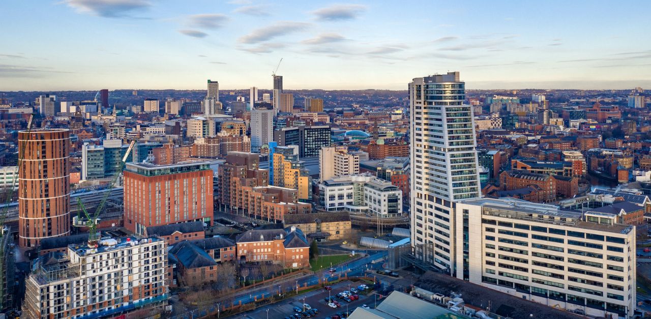 KLM Airlines Leeds Office in United Kingdom