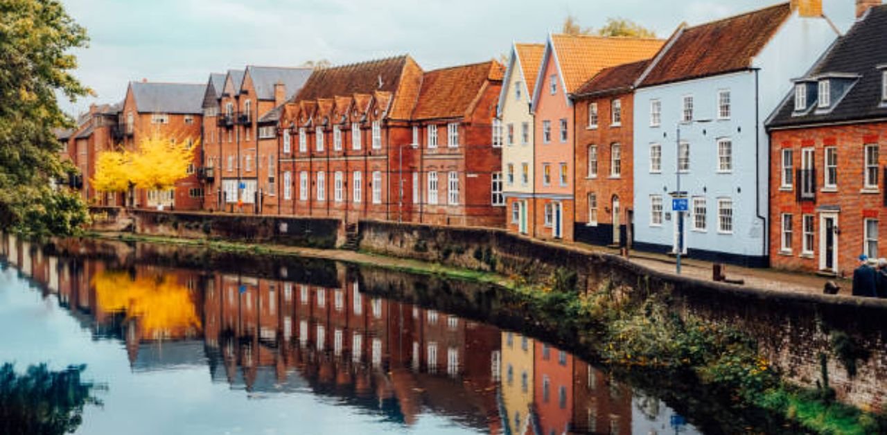 KLM Airlines Norwich Office in United Kingdom