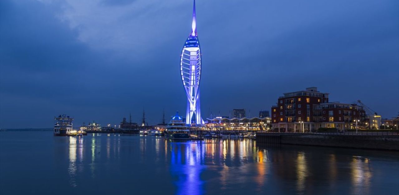 KLM Airlines Portsmouth Office in England