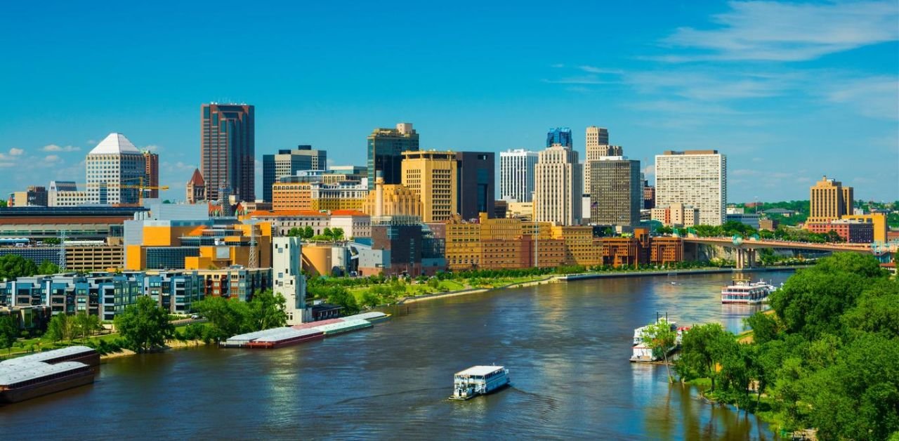 KLM Airlines Saint Paul Office in Minnesota