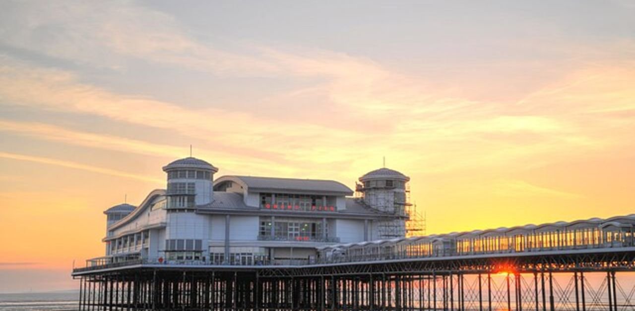 KLM Airlines Weston-super-Mare Office in England