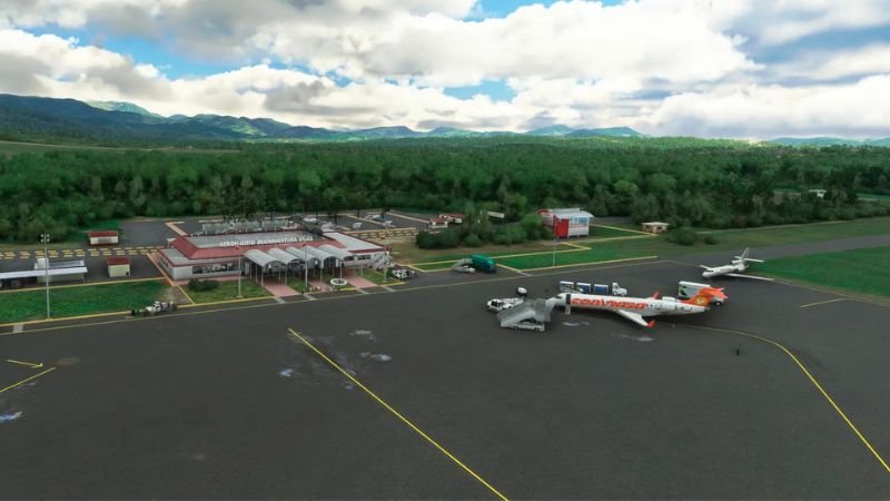 Mayor Buenaventura Vivas Airport