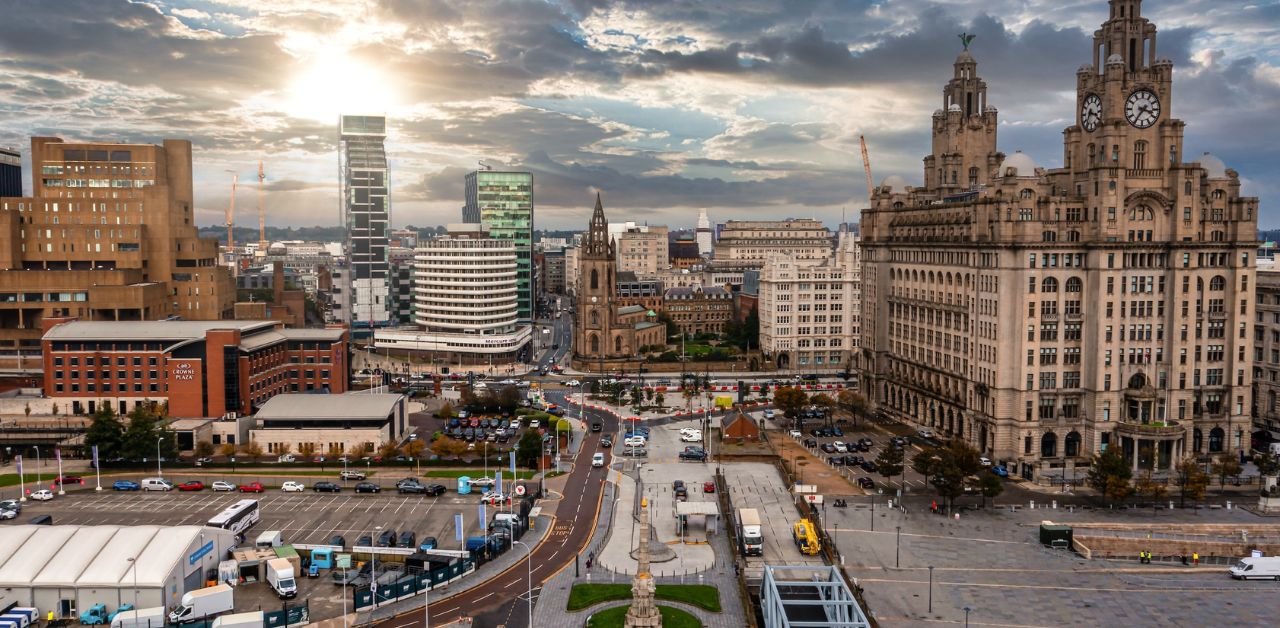 British Airways Liverpool Office in England