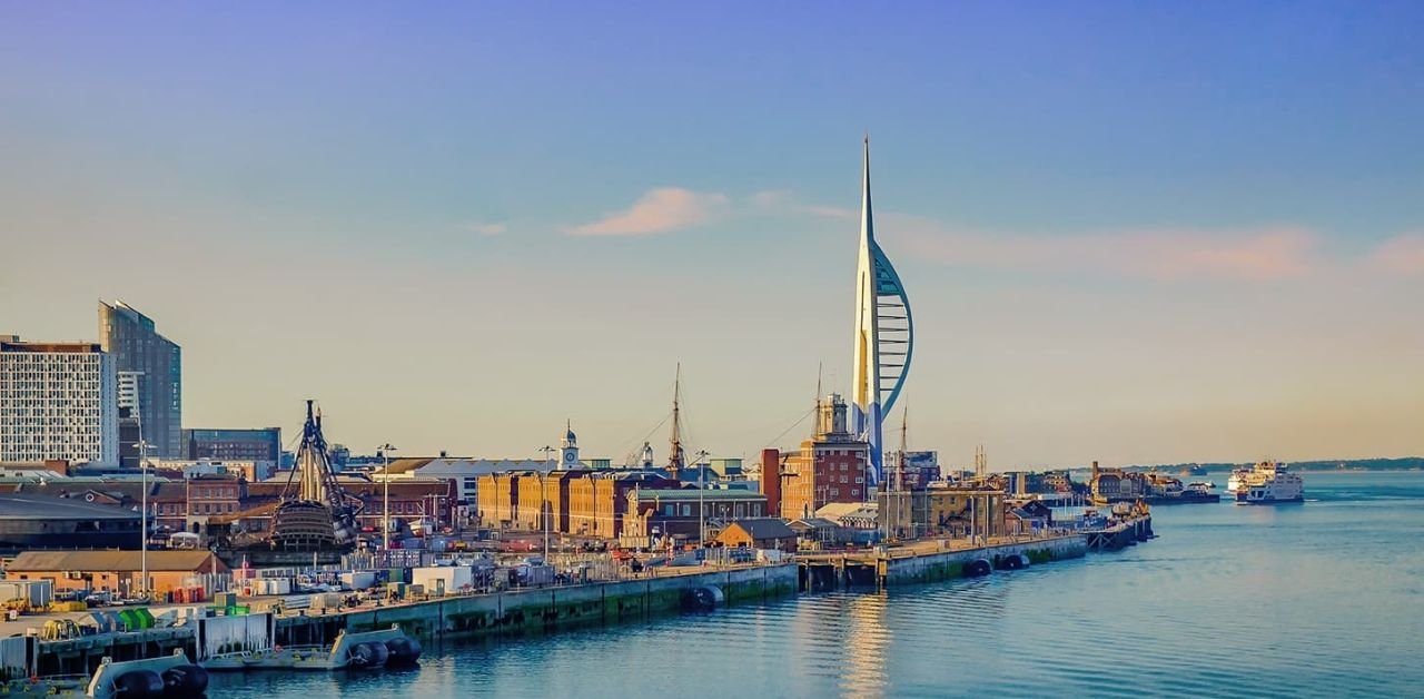 British Airways Portsmouth Office in England