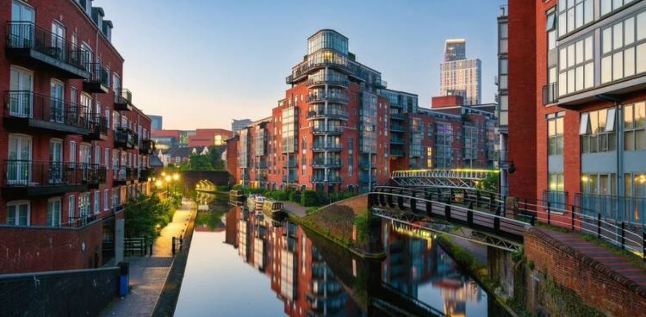 Delta Airlines Birmingham Office in England