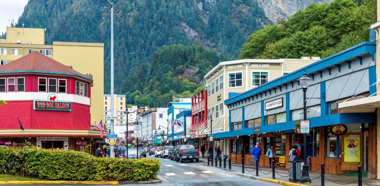 Delta Airlines Juneau Office in United States