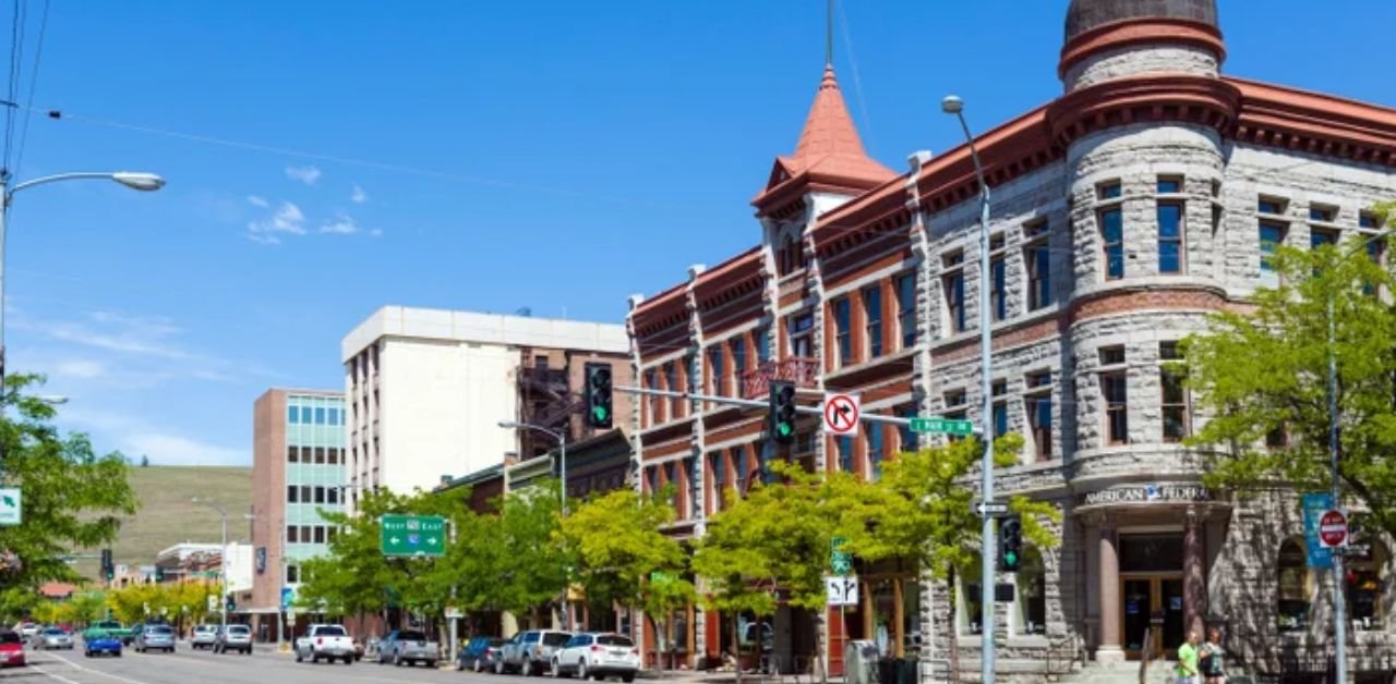 Delta Airlines Missoula Office in USA