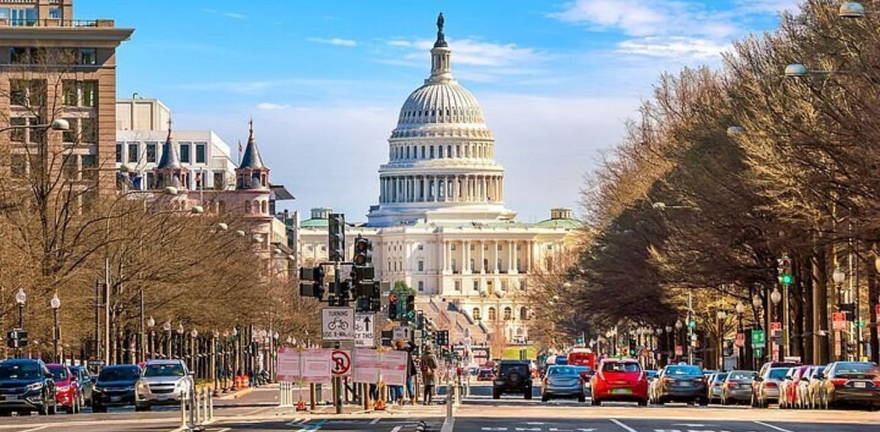 Delta Airlines Washington DC office in United States