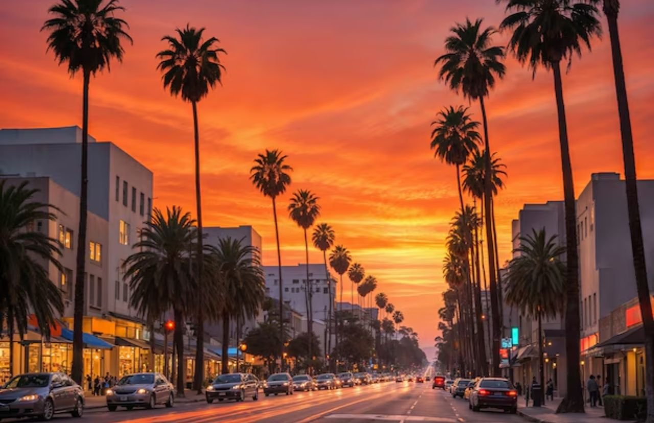 Frontier Airlines Los Angeles Office in California