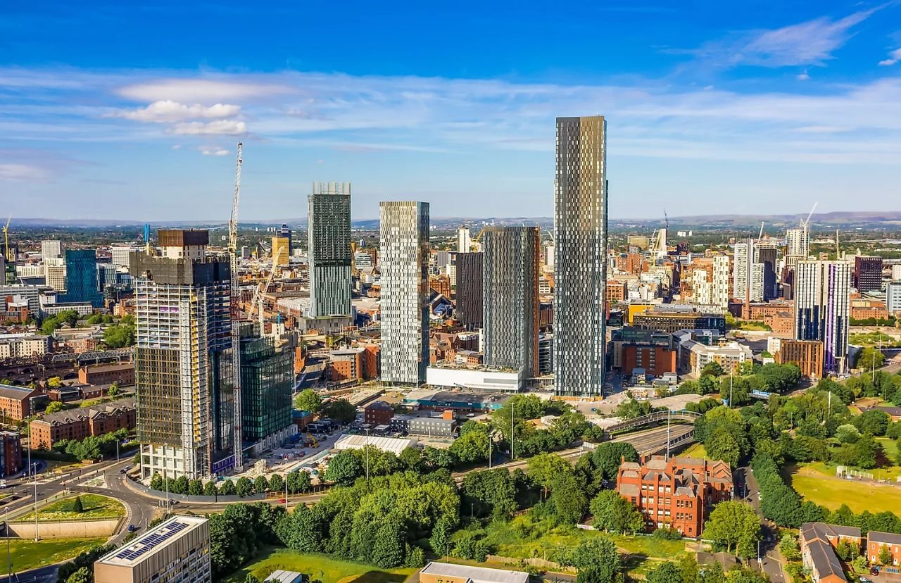 Frontier Airlines Manchester Office in United Kingdom