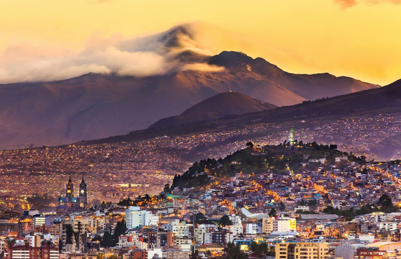 Frontier Airlines Quito Office in Ecuador