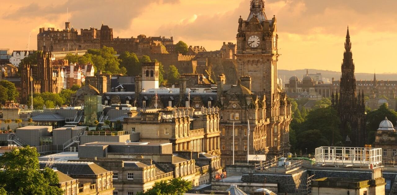 JetBlue Airways Edinburgh Office in Scotland