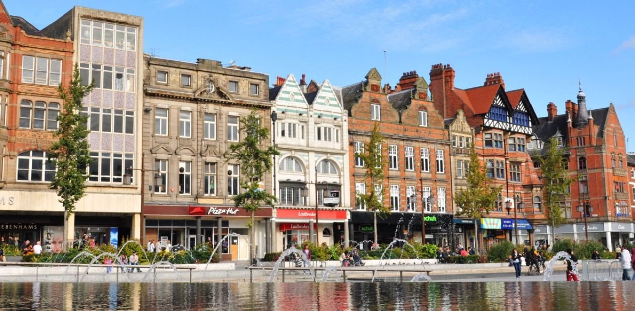 JetBlue Airways Nottingham Office in England