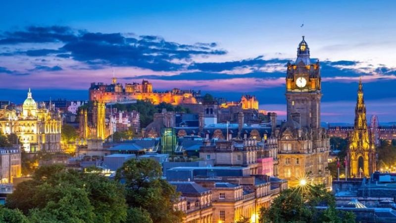 United Airlines Edinburgh Office