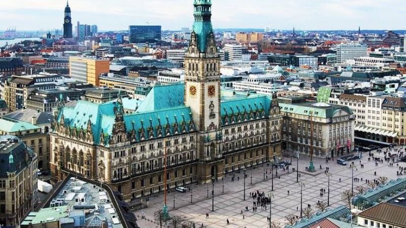 United Airlines Hamburg Office