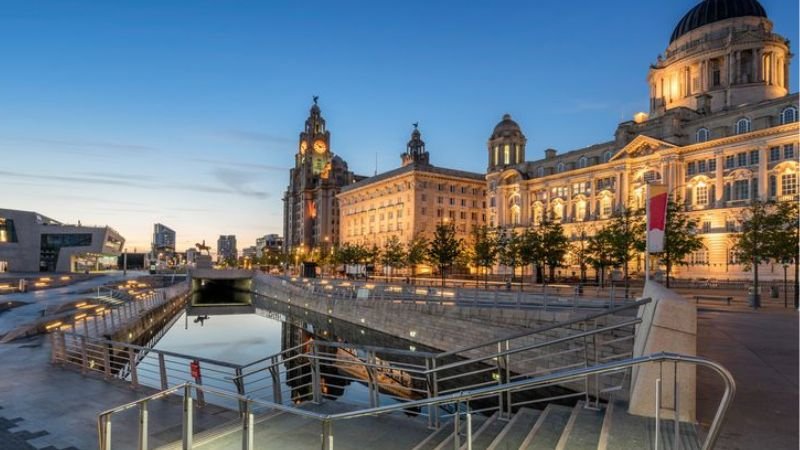 United Airlines Liverpool Office