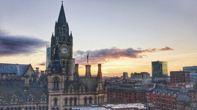 United Airlines Manchester Office