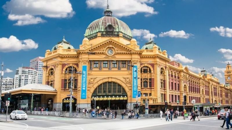 United Airlines Melbourne Office