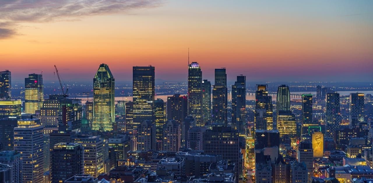 United Airlines Montreal Office in Canada