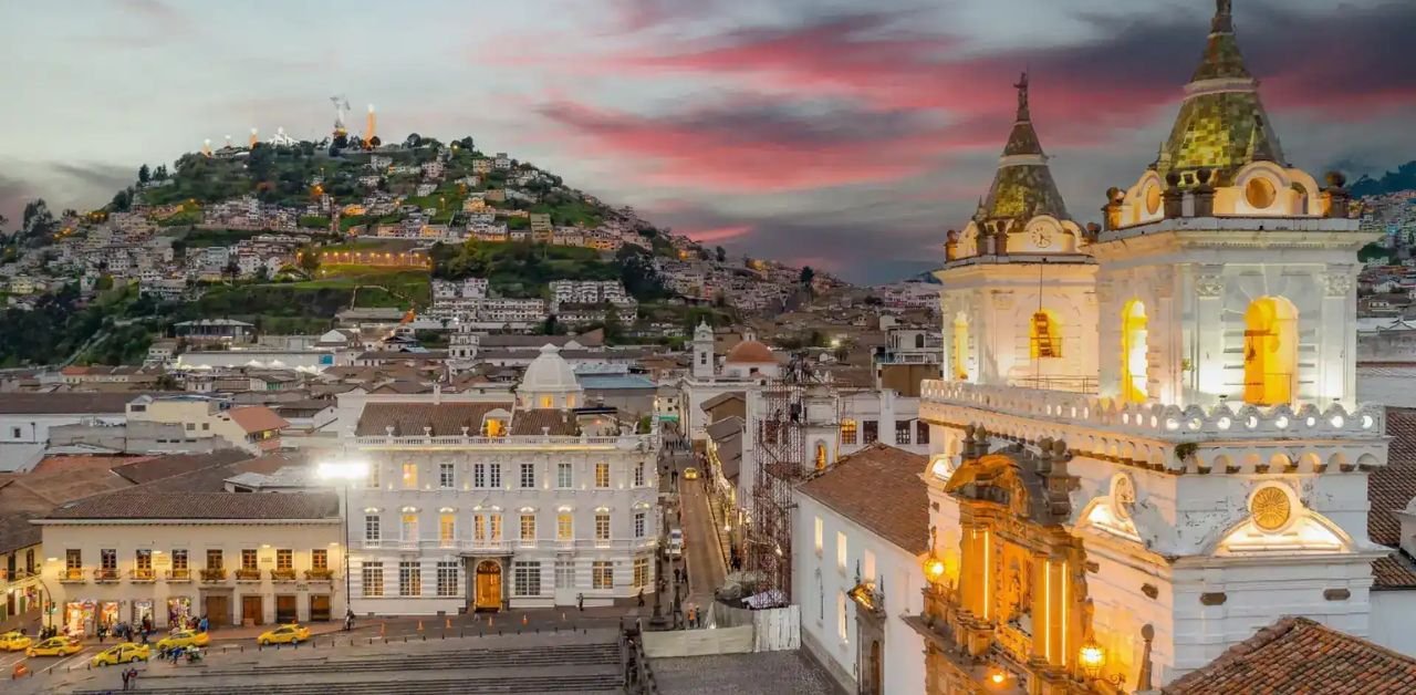 United Airlines Quito Office in Ecuador