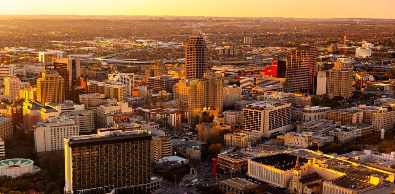 United Airlines San Antonio Office in Texas