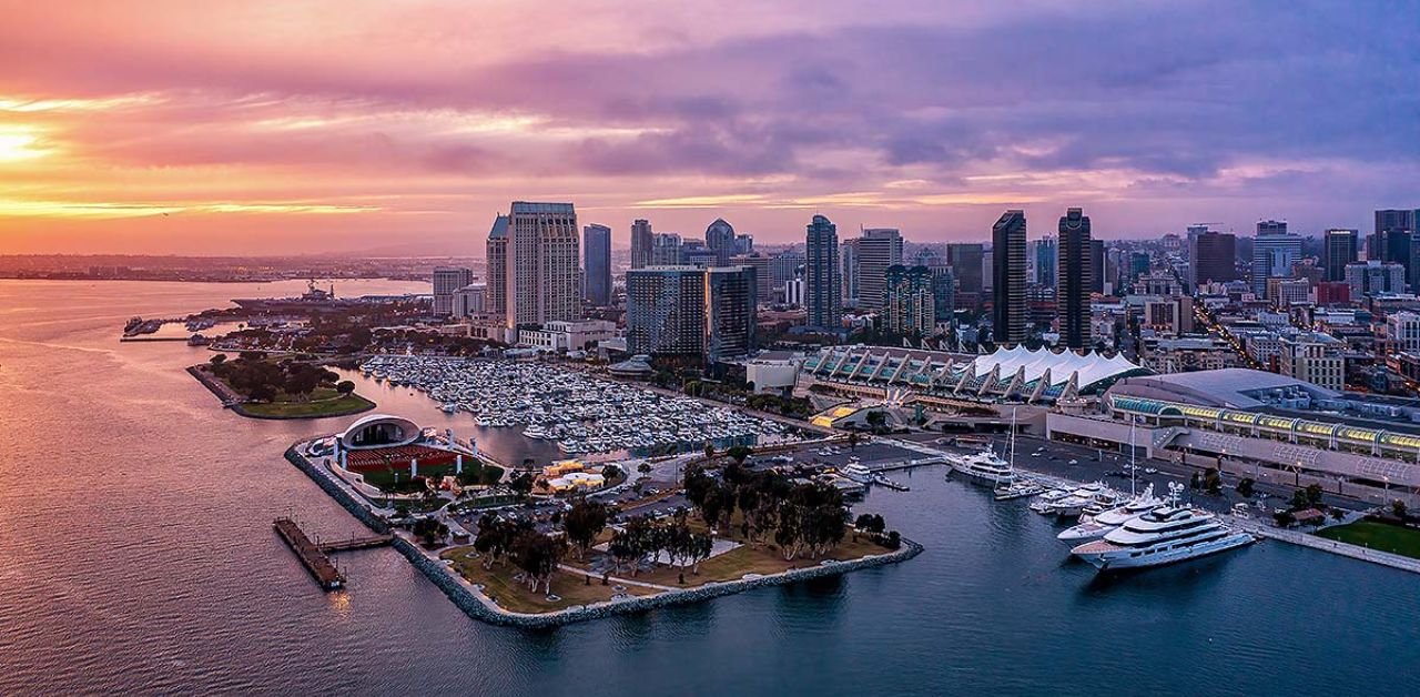 United Airlines San Diego Office in California