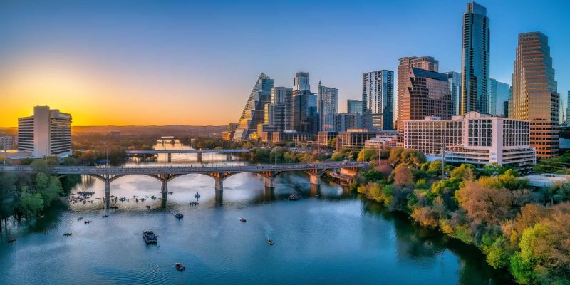 SAS Airlines Austin Office In Texas