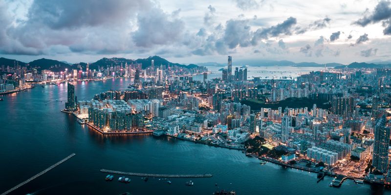 SAS Airlines Hong Kong Office In China