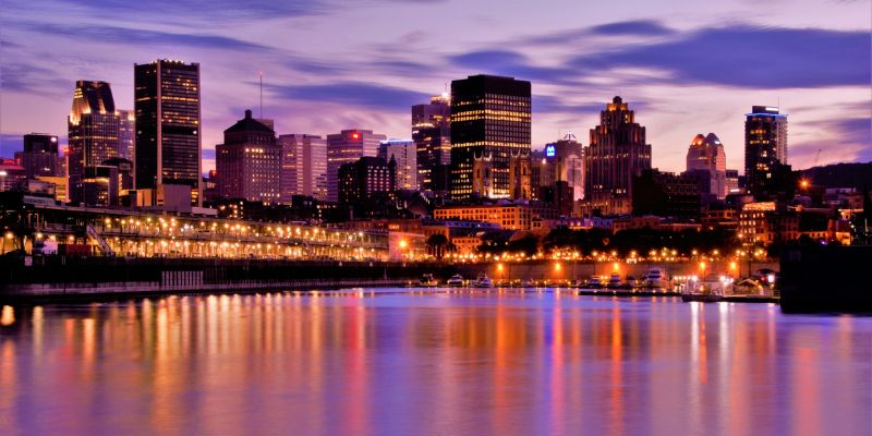 SAS Airlines Montreal Office In Canada
