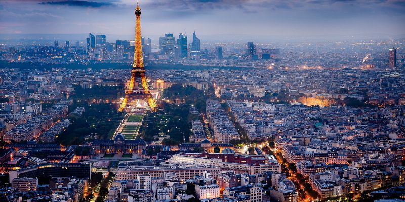 SAS Airlines Paris Office In France