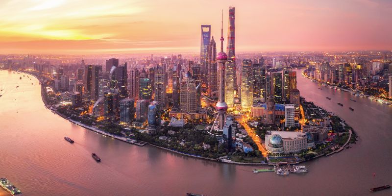SAS Airlines Shanghai Office In China