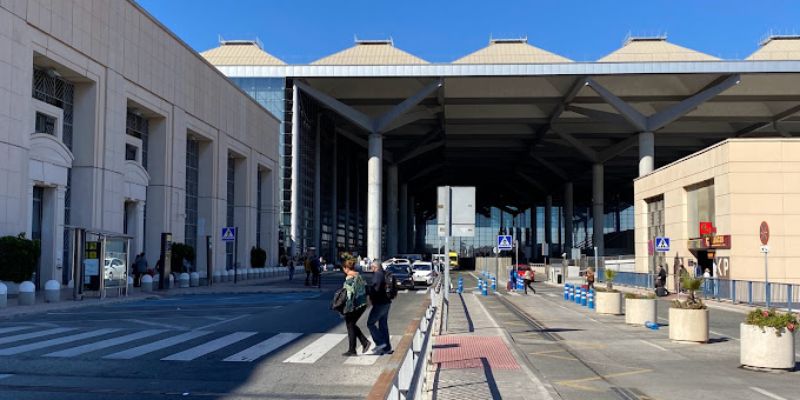 Qatar Airways AGP Terminal
