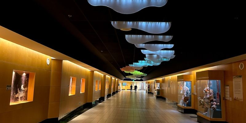 Qatar Airways ANC Terminal