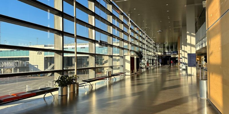 Qatar Airways ARN Terminal