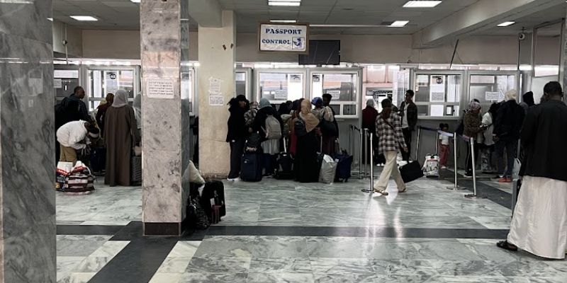 Qatar Airways ASM Terminal