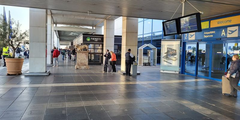 Qatar Airways ATH Terminal