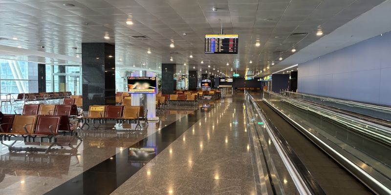 Qatar Airways BLR Terminal