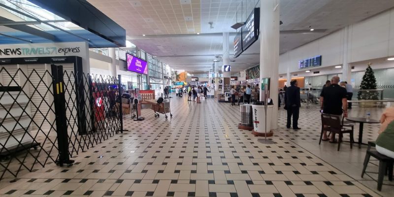 Qatar Airways BNE Terminal
