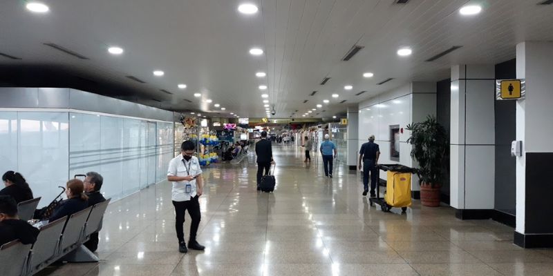Qatar Airways CCS Terminal
