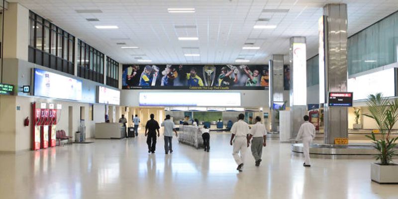 Qatar Airways CMB Terminal
