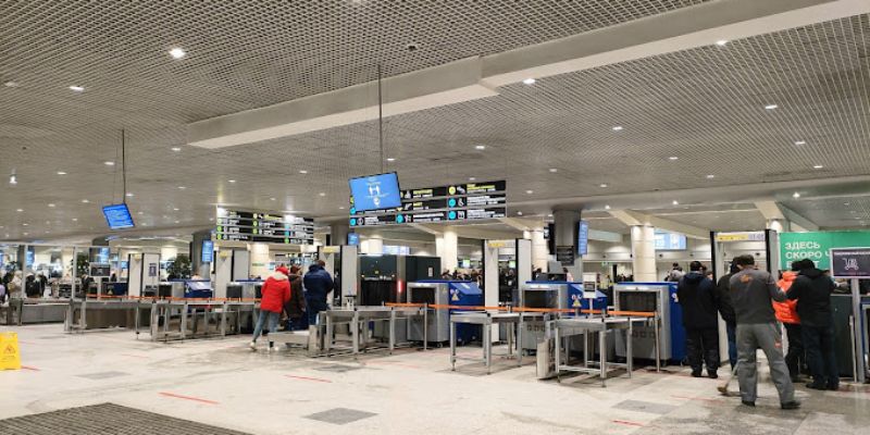 Qatar Airways DME Terminal