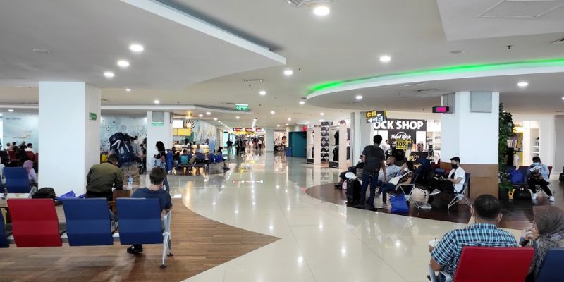 Qatar Airways DPS Terminal