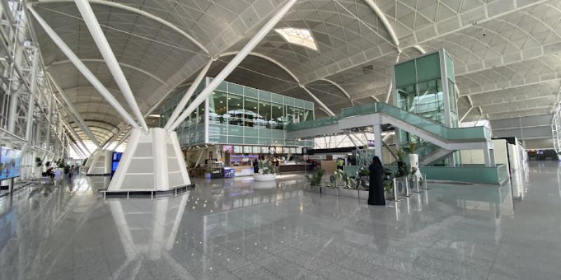 Qatar Airways EBL Terminal
