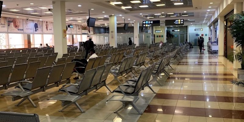 Qatar Airways ELQ Terminal