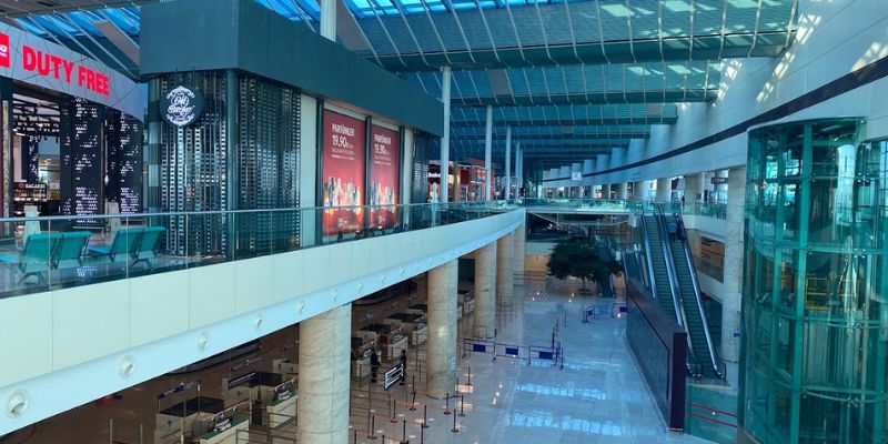 Qatar Airways ESB Terminal