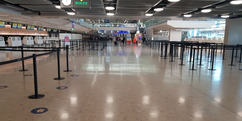 Qatar Airways GVA Terminal