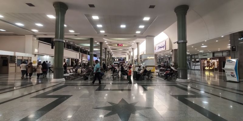 Qatar Airways IFN Terminal